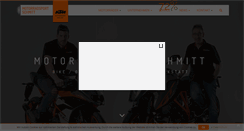 Desktop Screenshot of motorradsport-schmitt.de